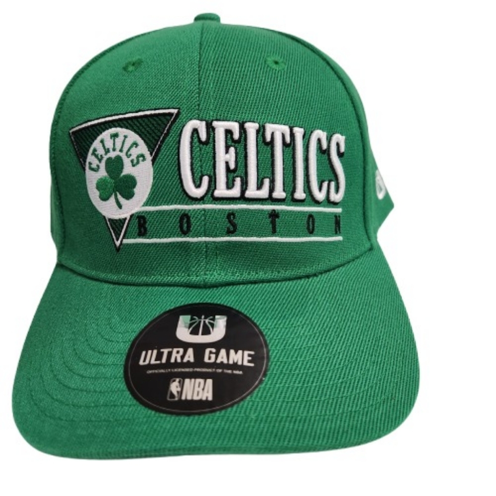 🆕️⬇️Ultra Game NBA Boston Celtics Unisex Cap Hat